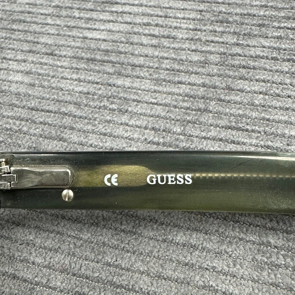 Guess GU1687 GRNBRN Green Brown Gradient Rectangular Eyeglasses Frames 54-19-140